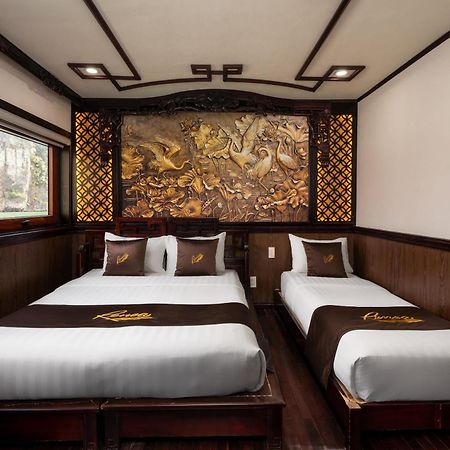 Renea Cruises Halong Hotel Ha Long Exterior foto