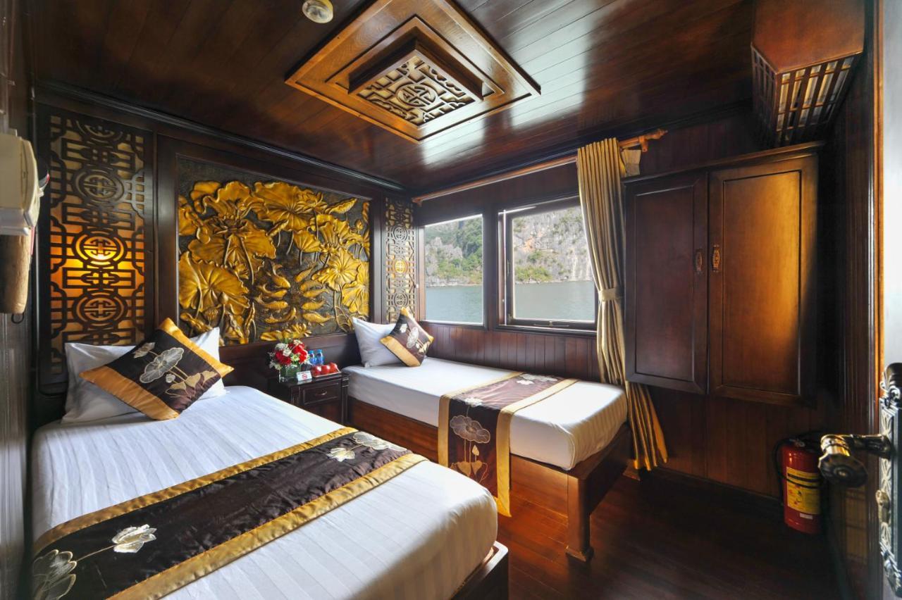 Renea Cruises Halong Hotel Ha Long Exterior foto