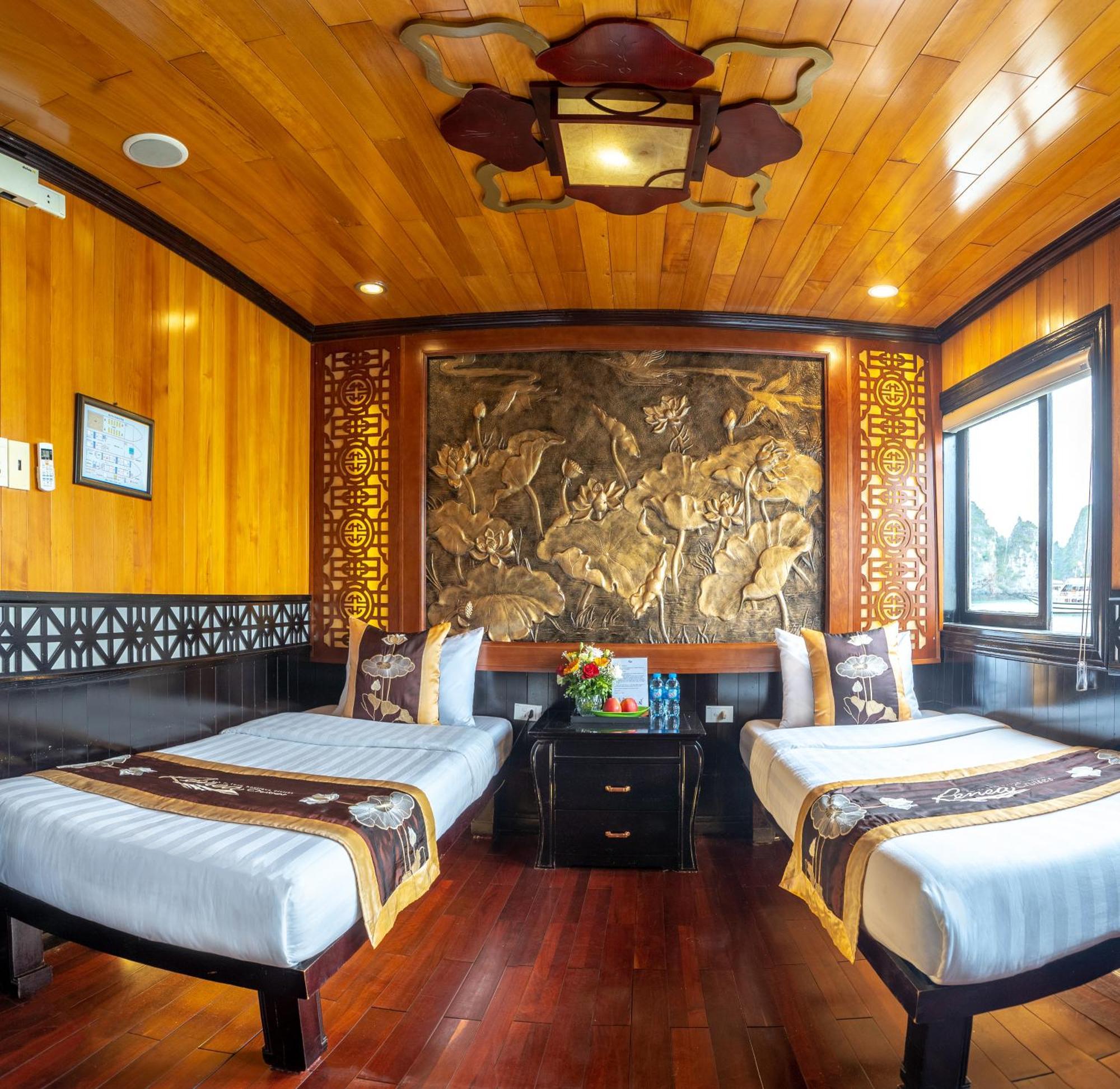 Renea Cruises Halong Hotel Ha Long Exterior foto