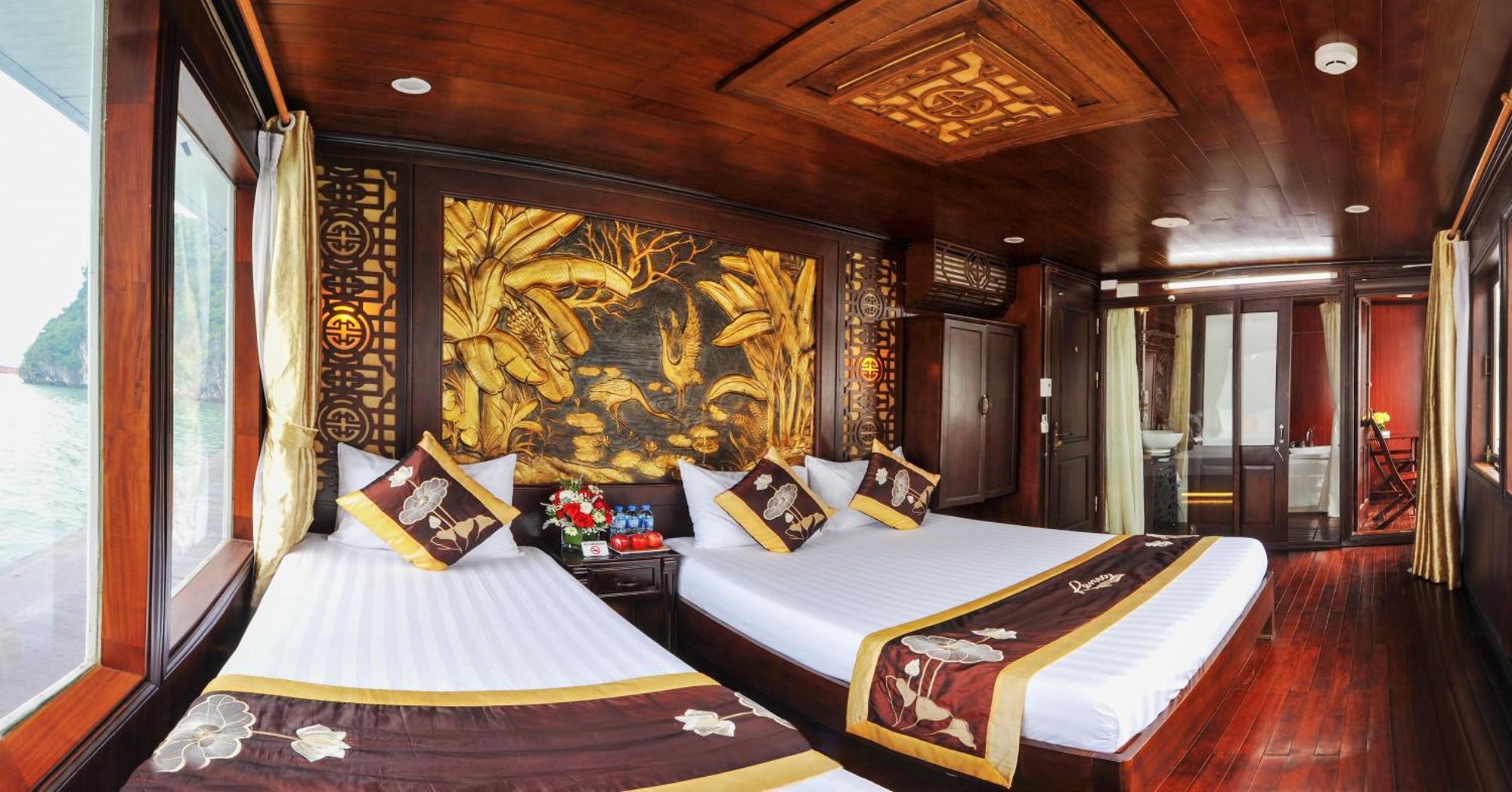 Renea Cruises Halong Hotel Ha Long Exterior foto