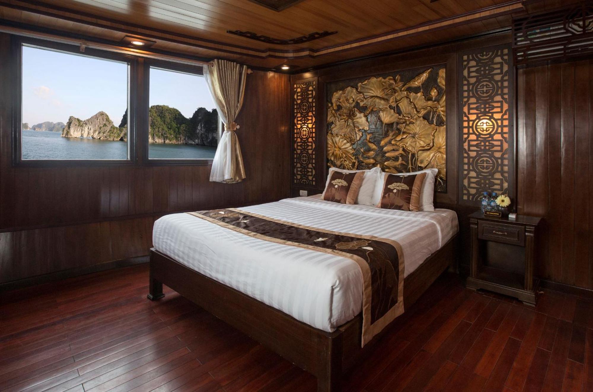 Renea Cruises Halong Hotel Ha Long Exterior foto