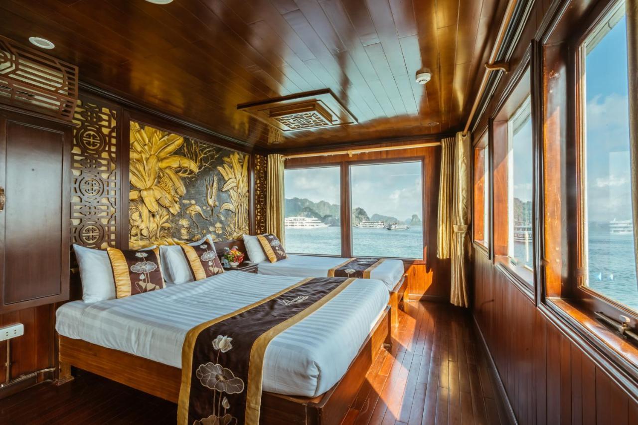 Renea Cruises Halong Hotel Ha Long Exterior foto