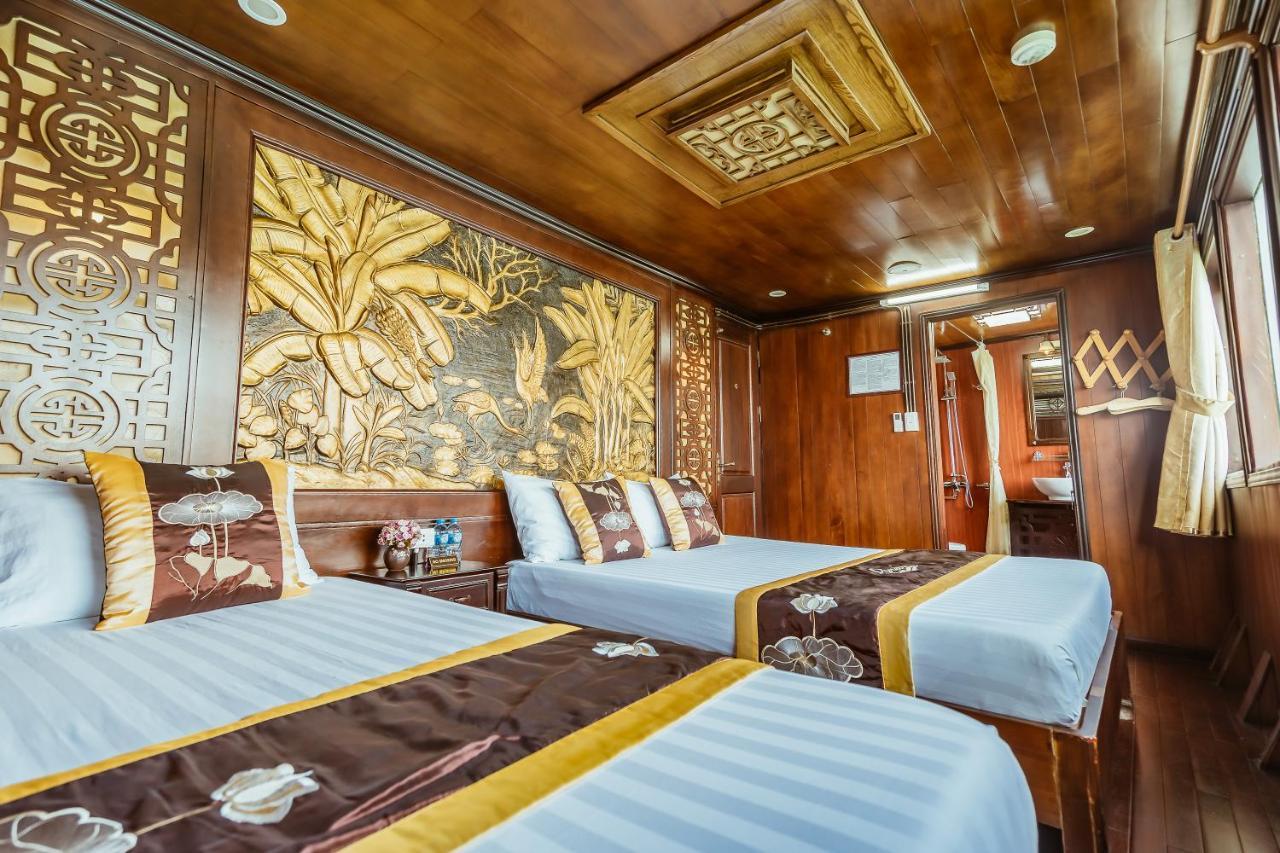 Renea Cruises Halong Hotel Ha Long Exterior foto