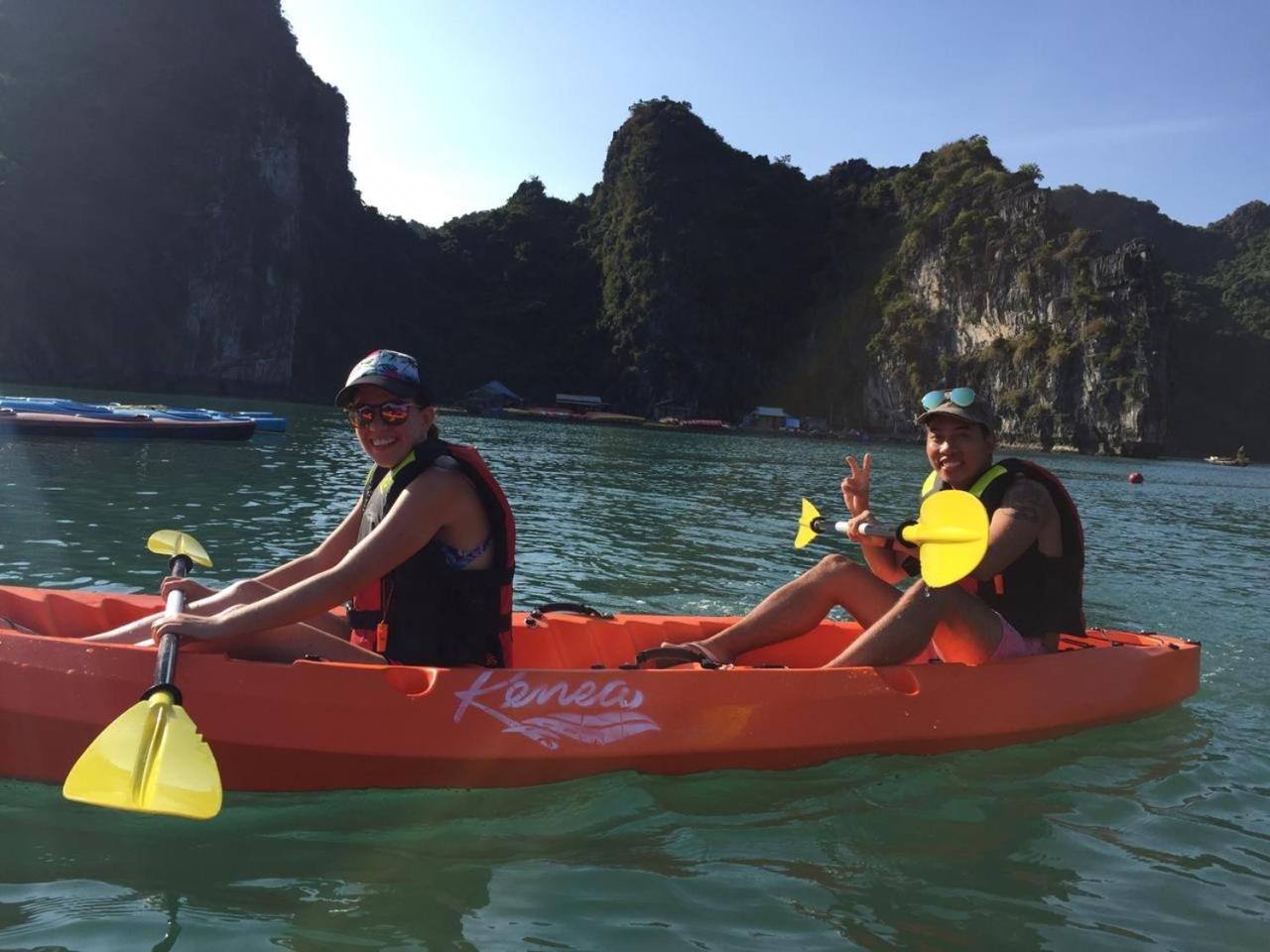 Renea Cruises Halong Hotel Ha Long Exterior foto