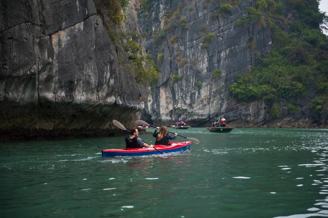 Renea Cruises Halong Hotel Ha Long Exterior foto