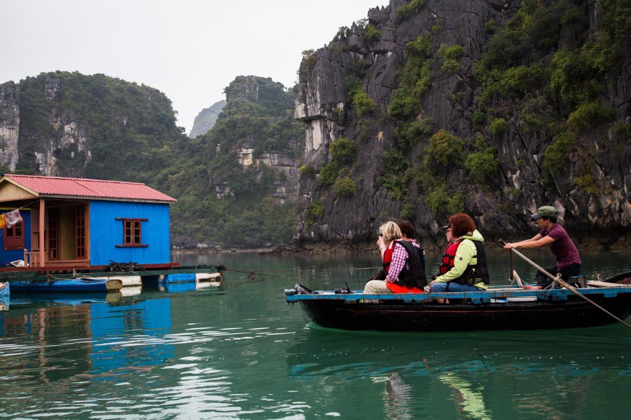 Renea Cruises Halong Hotel Ha Long Exterior foto