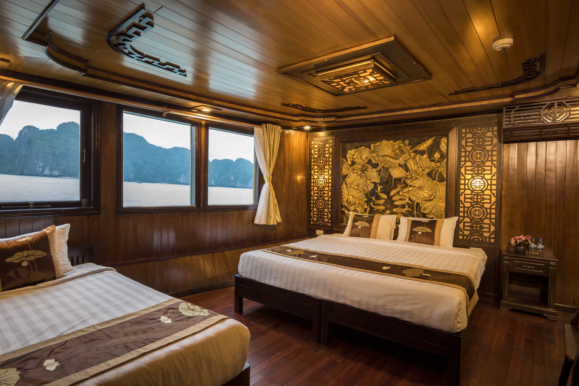 Renea Cruises Halong Hotel Ha Long Exterior foto