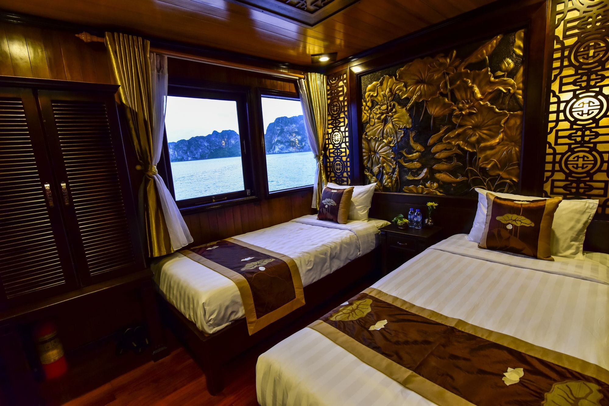 Renea Cruises Halong Hotel Ha Long Exterior foto