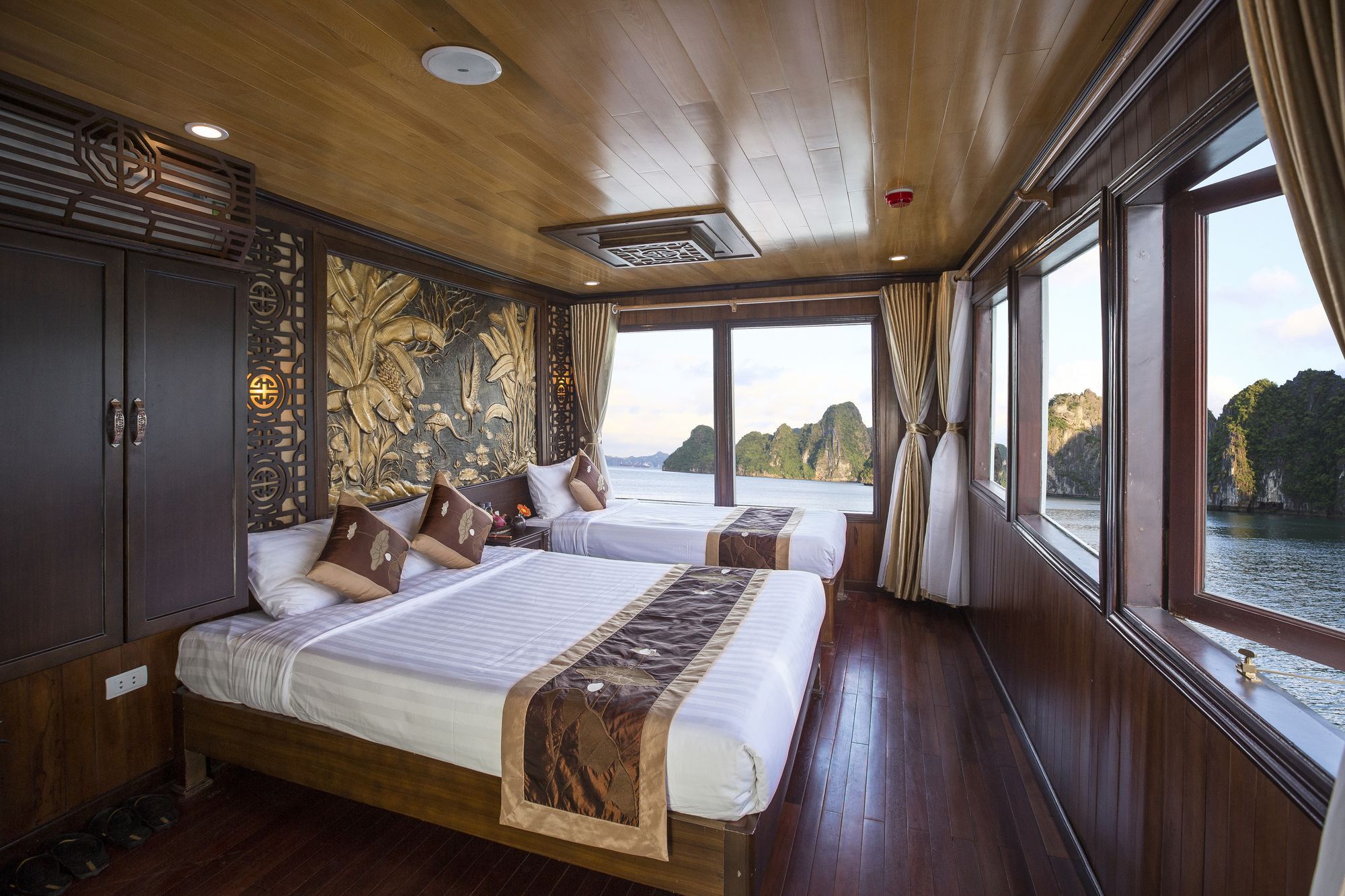 Renea Cruises Halong Hotel Ha Long Exterior foto
